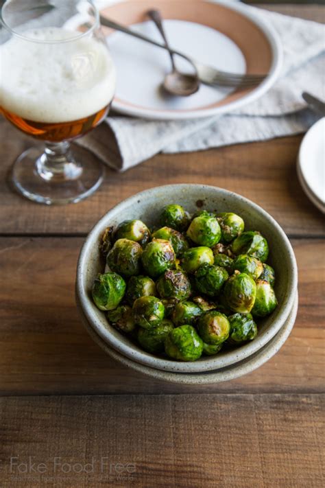 These brussels sprouts are coated with a simple garlic butter and roasted in the oven. Thanksgiving Cooking for Two: Brussels Sprouts in Parmesan ...