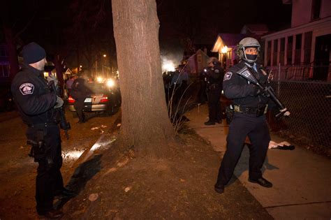 Four Men Charged After Protesters Shot Near Minneapolis Police Protests