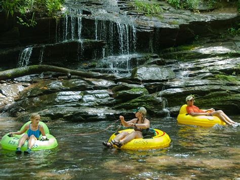 Go Mountain Tubing On A Natural Lazy River In North Carolina Trips To