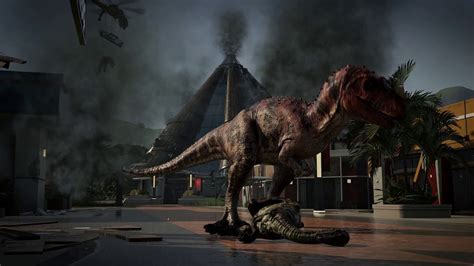 Jurassic World Evolution Launch Trailer Smyths Toys Youtube