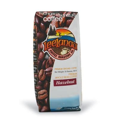 Hazelnut Decaf Leelanau Coffee Roasting Co