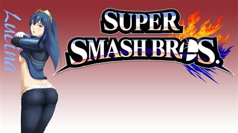 Super Smash Bros For Wii U Lucina For Glory Fighting The Sexy Ladies