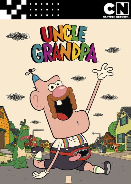 Is Uncle Grandpa Available To Watch On Netflix In