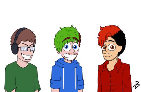 Youtubers By Yuejo On Deviantart