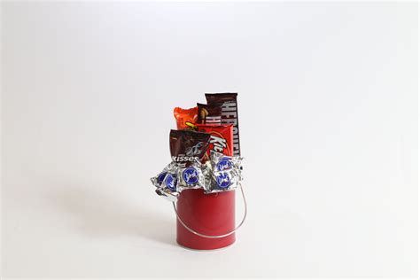Find out what works well at royer's flowers & gifts from the people who know best. Chocolates Gift Set A 4" paint can container filled with ...