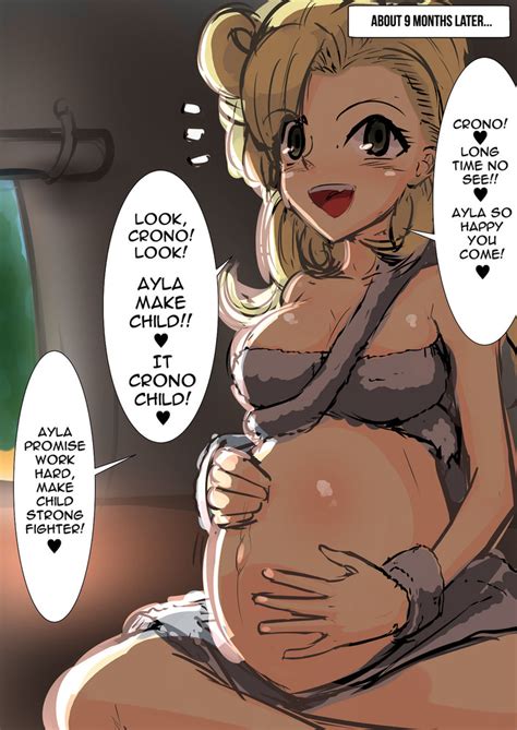 Rule 34 Artist Request Ayla Chrono Trigger Dialogue Pregnant Text