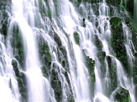 Burney Falls Waterfall Desktop Wallpaper 117954 Baltana