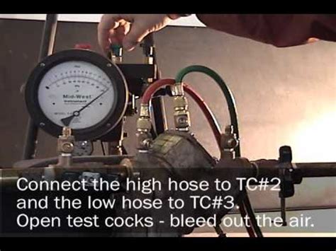 While testing for backflow problems is highly important in itself, having regular tests will serve as a precautionary protection measure to ensure that your plumbing system is in good shape for years to come. How to Test a Backflow Prevention Device - RPZ - YouTube