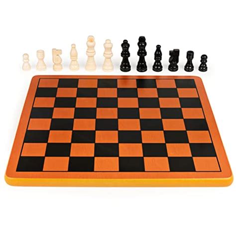 Cardinal Classics Wood Chess Set With Chess Board And Wood Chess