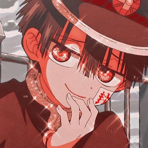 Red Aesthetic Profile Picture Anime IwannaFile