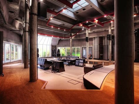 Striking A Chord 6 Beautiful And Innovative Recording Studios The