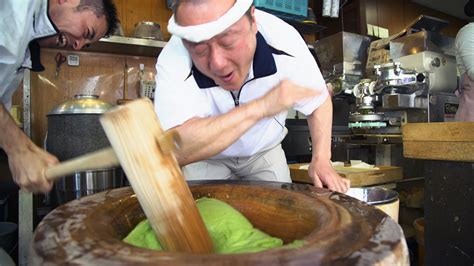 The Fastest Mochi Master In Japan Explains The Incredible Process Of