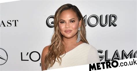 Chrissy Teigen Claps Back At Troll Who Called Her ‘fatty And ‘chubby