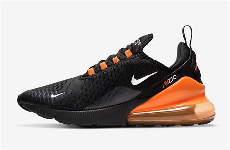 Get your pair from sports direct! Nike Air Max 270 Black Orange DC1938-001 Release Date - SBD
