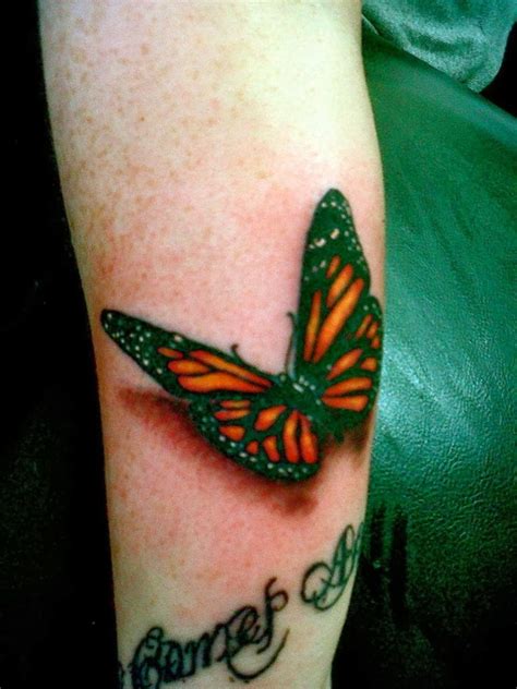 Xsefdsfdf 14 Most Beautiful Butterfly Tattoos 3d For