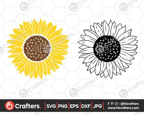 32 Transparent Sunflower Svg Free Background Free Svg Files