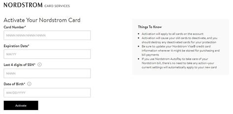 For assistance with nordstrom rewards, nordstrom visa signature card, nordstrom debit card or nordstrom credit card. 【Nordstrom Card Activation】 www.nordstromcard.com/activate | Complete Guide