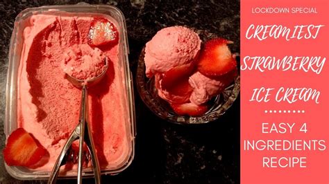 As i mentioned above, this can be made with any cream having at least 25% to 40% fat. How to make strawberry ice cream (4 Ingredients only) (without store condensed milk) (61st ...
