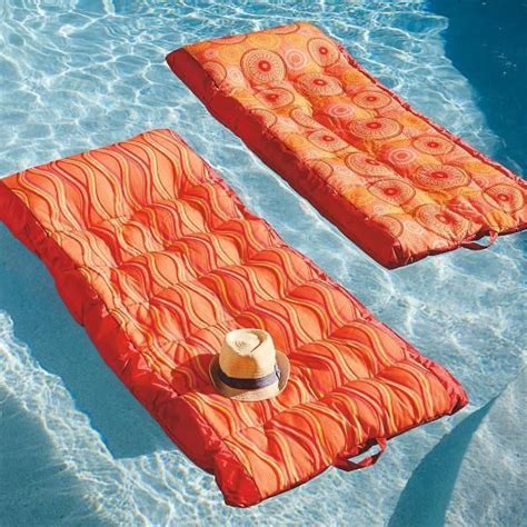Consider Our Fabric Covered Suzanne Pool Float Your Personal Paradise High Performance Designer