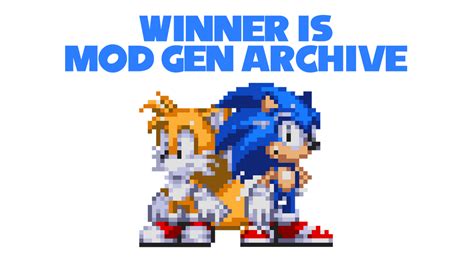 Mod Gen Archive Is The Winner By Heiseigoji91 On Deviantart