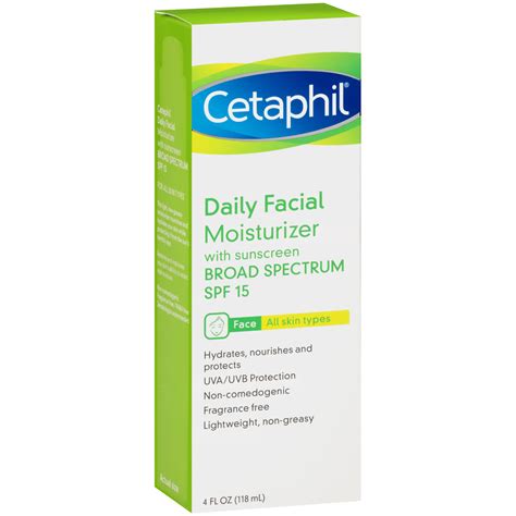 Ewg Skin Deep Cetaphil Daily Facial Moisturizer All Skin Types Spf