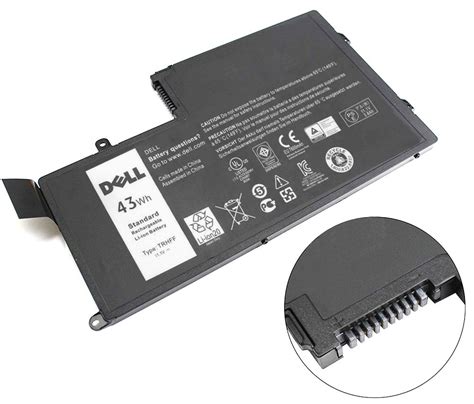 How to disassemble the base and upgrade the ram hdd ssd wifi motherboard diy. Bateria THRFF p/ Dell Inspiron 15-5547 5557 5548 5000 14 ...