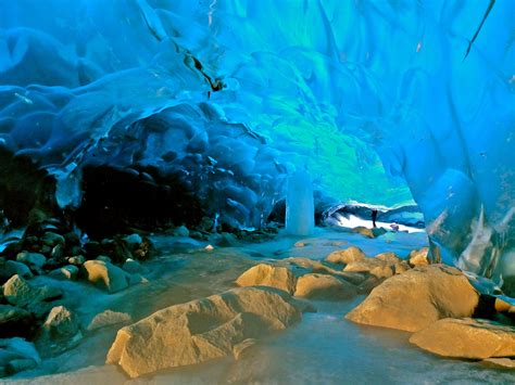 Would Be Ice Cave Explorers Rescued In Alaska Caving News