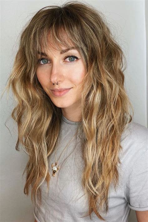 Long Hair With Brown Balayage Blonde Hair Color Blonde Hair With
