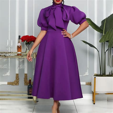 Wholesale Womens Clothing Lady Elegant Pleated Dress Elegant Plus Size Womens Dresses Buy