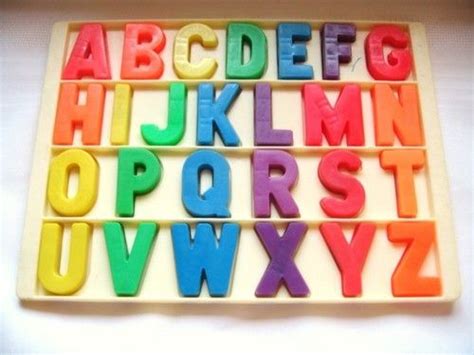 Fisher Price Alphabet Magnets With Tray I Had The Numbers Too