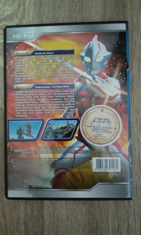 Ultraman Mebius Vol 23 Vcd Hobbies And Toys Music And Media Cds And Dvds