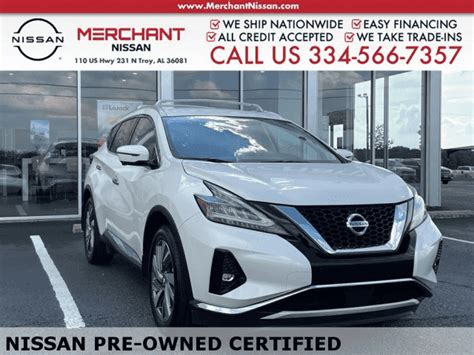 Certified Pre Owned 2019 Nissan Murano Sl Sport Utility In Troy 144150