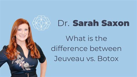 Jeuveau Vs Botox Dr Saxons Preferred Choice