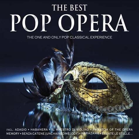 Çeşitli Sanatçılar The Best Of Pop Opera Cd Opus3a