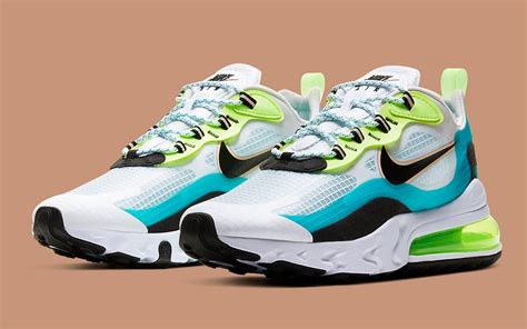 Available Now Nike Air Max 270 React Tech Challenge 3 House Of Heat