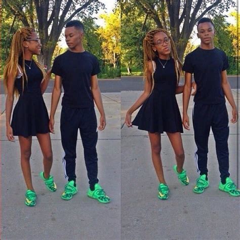 13 Cutest Matching Outfits For Black Couples Cute Couple Outfits Matching Couple Outfits