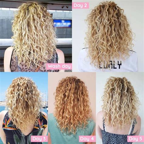 We look forward to providing. A Simple Guide to the Curly Girl Method | Curly girl ...