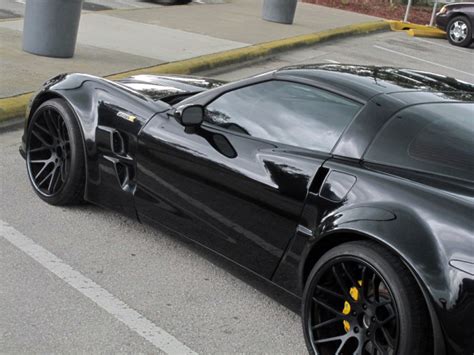 Complete Extreme Style Zr1 Corvette Ultra Wide Body Kit For C6 Coupe