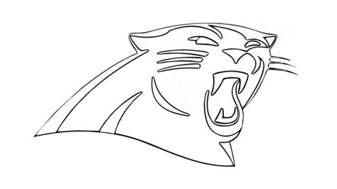 Carolina Panthers Mascot Coloring Pages Coloring Pages