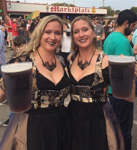 how to make the most of wurstfest new braunfels texas rare dirndl