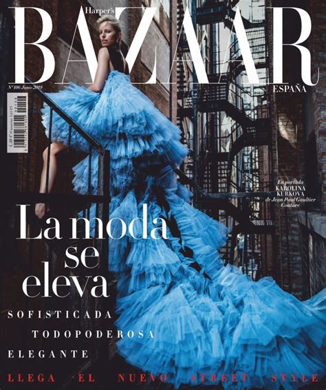 Harpers Bazaar España Junio 2019 Digital Fashion Magazine Cover