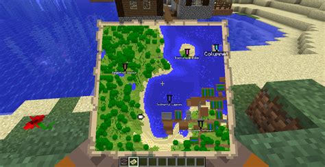 How To Make A Locator Map In Minecraft World Map