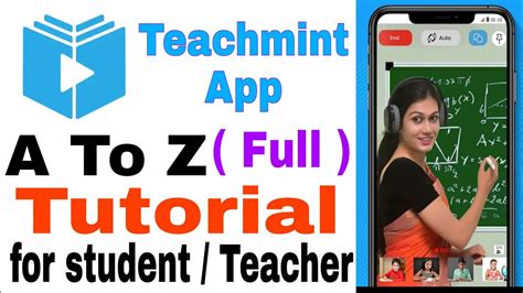 Teachmint App Tutorial Teachmint Tutorial How To Use Teachmint App