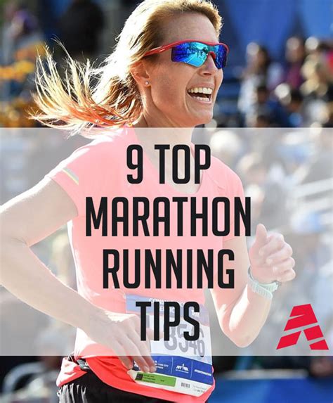 Running A Marathon 9 Helpful Tips For Beginners Athletes Insight