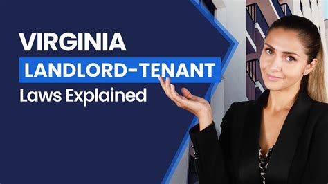 Virginia Landlord Tenant Laws And Rights Youtube