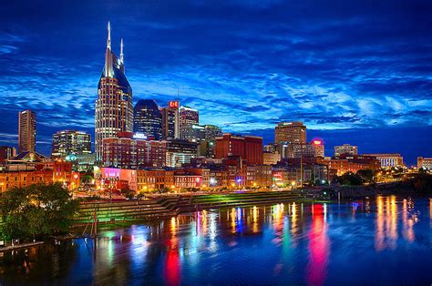 Nashville In Tennessee One Of The Most Friendly City In The United