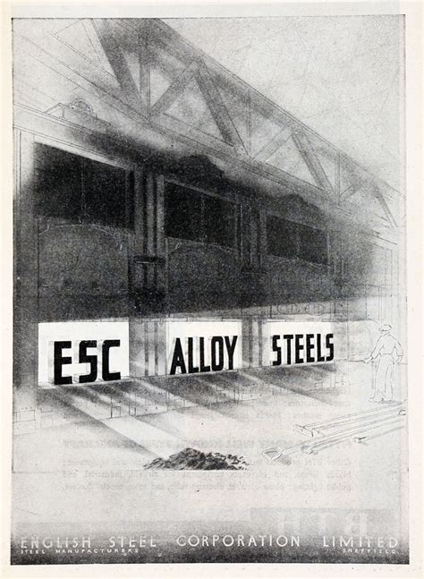 English Steel Corporation Graces Guide