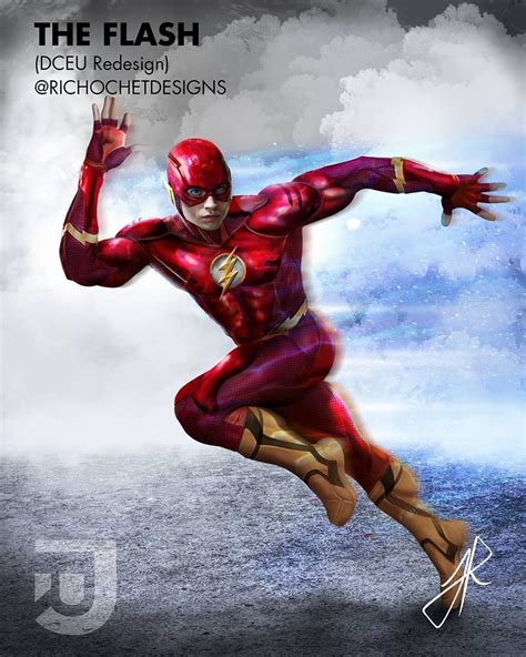 Richochetdesigns Posted On Their Instagram Profile The Flash Concept