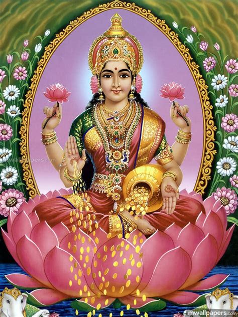 God Lakshmi Wallpapers Top Free God Lakshmi Backgrounds Wallpaperaccess