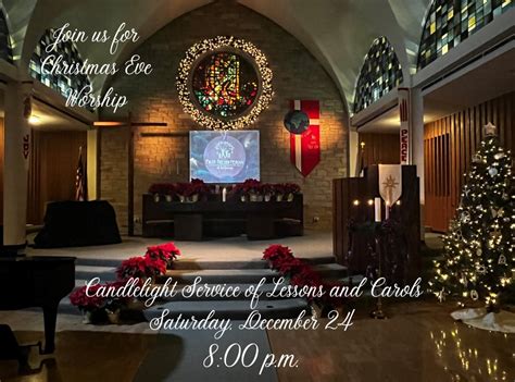 Dec 24 Christmas Eve Worship La Grange Il Patch